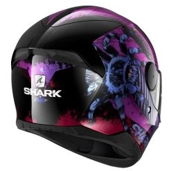 Shark D-Skwal 2 Atraxx Helmet (Black/Violet) -Deals Helmets Full Face Store 32571 4