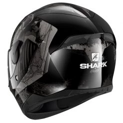 Shark D-Skwal 2 Atraxx Helmet (Black/Anthracite/Silver) -Deals Helmets Full Face Store 32573 1