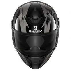 Shark D-Skwal 2 Atraxx Helmet (Black/Anthracite/Silver) -Deals Helmets Full Face Store 32573 2