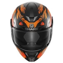 Shark Skwal 2 Iker Lecuona Helmet (Matt Orange/Black/Silver) -Deals Helmets Full Face Store 32574 2