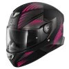 Shark Skwal 2 Hallder Helmet (Matt Black/Violet) -Deals Helmets Full Face Store 32576