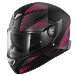 Shark Skwal 2 Hallder Helmet (Matt Black/Violet)