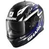 Shark Spartan 1.2 Parassol Motorcycle Helmet (Matt Blue/Black)
