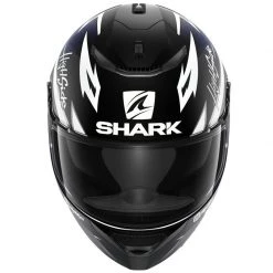 Shark Spartan 1.2 Parassol Motorcycle Helmet (Matt Blue/Black) -Deals Helmets Full Face Store 32577 2