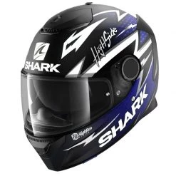 Shark Spartan 1.2 Parassol Motorcycle Helmet (Matt Blue/Black)