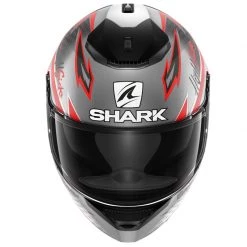 Shark Spartan 1.2 Parassol Motorcycle Helmet (Matt Silver/Red) 7 Shark Spartan 1.2 Parassol Motorcycle Helmet (Matt Silver/Red) -Deals Helmets Full Face Store 32591 2