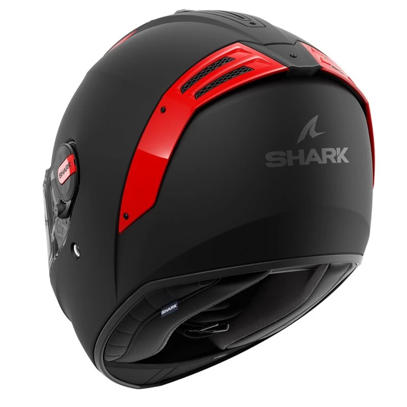 Shark Spartan RS Motorcycle Helmet (Matt Black/Red) 4 Shark Spartan RS Motorcycle Helmet (Matt Black/Red) - Image 2