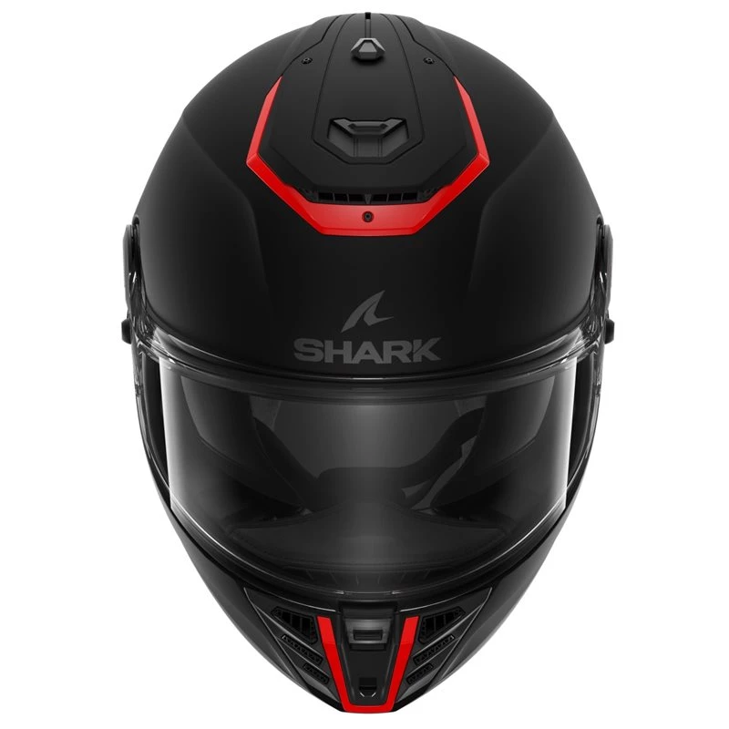 Shark Spartan RS Motorcycle Helmet (Matt Black/Red) 5 Shark Spartan RS Motorcycle Helmet (Matt Black/Red) - Image 3