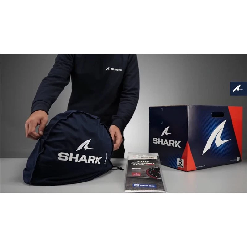 Shark Spartan RS Motorcycle Helmet (Matt Black/Red) 6 Shark Spartan RS Motorcycle Helmet (Matt Black/Red) - Image 4