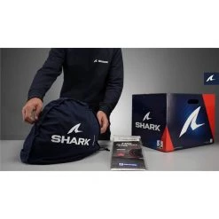 Shark Spartan RS Carbon Helmet (Gloss Black) -Deals Helmets Full Face Store 32598 3