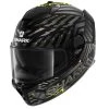 Shark Spartan GT E-Brake Helmet (Matt Black/Yellow/Anthracite) -Deals Helmets Full Face Store 32599