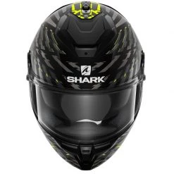 Shark Spartan GT E-Brake Helmet (Matt Black/Yellow/Anthracite) 7 Shark Spartan GT E-Brake Helmet (Matt Black/Yellow/Anthracite) -Deals Helmets Full Face Store 32599 2