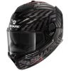 Shark Spartan GT E-Brake Helmet (Matt Black/Red/Anthracite) -Deals Helmets Full Face Store 32601