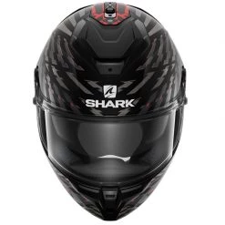 Shark Spartan GT E-Brake Helmet (Matt Black/Red/Anthracite) -Deals Helmets Full Face Store 32601 2
