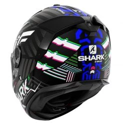 Shark Spartan GT E-Brake Helmet (Matt Black/Blue/Anthracite) -Deals Helmets Full Face Store 32602 1