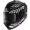 Shark Spartan GT E-Brake Helmet (Matt Black/Blue/Anthracite) -Deals Helmets Full Face Store 32602