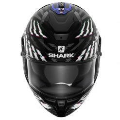Shark Spartan GT E-Brake Helmet (Matt Black/Blue/Anthracite) -Deals Helmets Full Face Store 32602 2