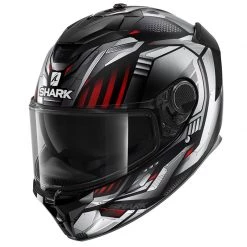 Shark Spartan GT Replikan Helmet (Matt Black/Silver)