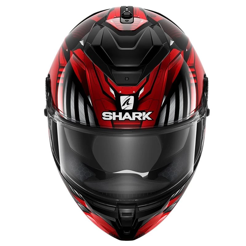 Shark Spartan GT Replikan Helmet (Black/Red) 5 Shark Spartan GT Replikan Helmet (Black/Red) - Image 3