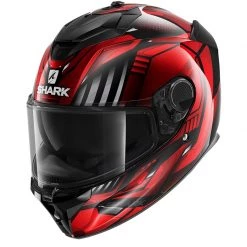 Shark Spartan GT Replikan Helmet (Black/Red)