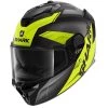 Shark Spartan GT Elgen Helmet (Matt Black/Yellow) -Deals Helmets Full Face Store 32609