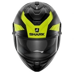 Shark Spartan GT Elgen Helmet (Matt Black/Yellow) -Deals Helmets Full Face Store 32609 2