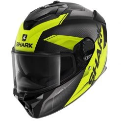 Shark Spartan GT Elgen Helmet (Matt Black/Yellow)