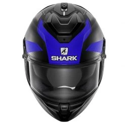 Shark Spartan GT Elgen Helmet (Matt Black/Blue) -Deals Helmets Full Face Store 32611 2