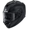 Shark Spartan GT Elgen Motorcycle Helmet (Matt Black/Anthracite) -Deals Helmets Full Face Store 32612