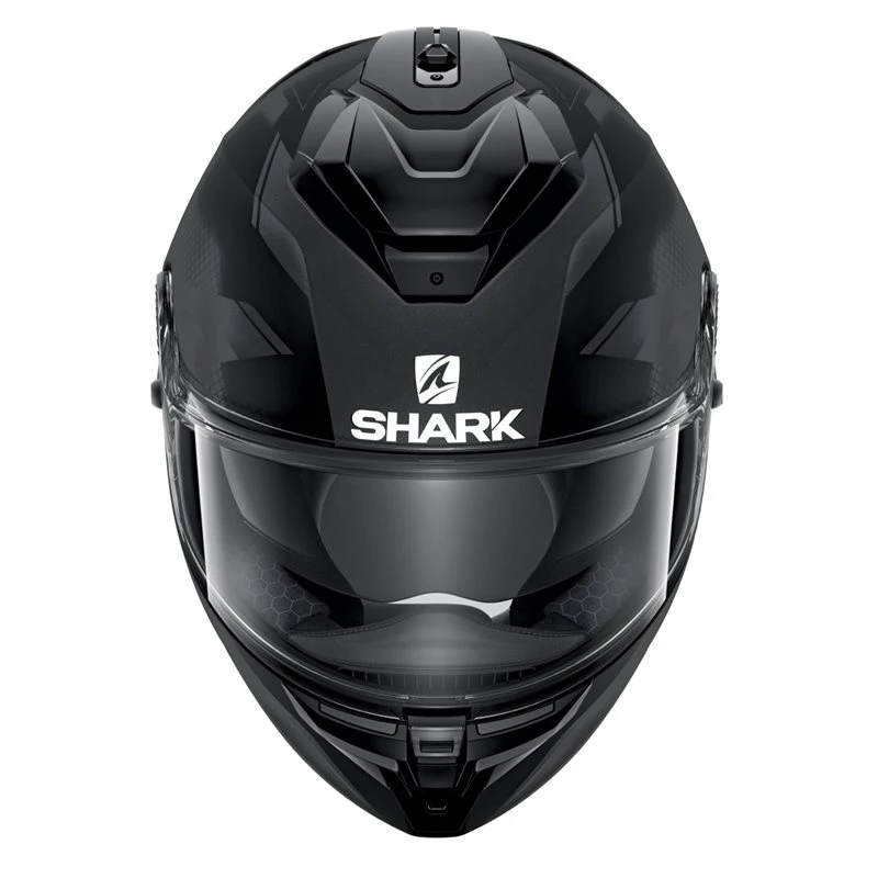 Shark Spartan GT Elgen Motorcycle Helmet (Matt Black/Anthracite) 5 Shark Spartan GT Elgen Motorcycle Helmet (Matt Black/Anthracite) - Image 3