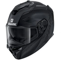 Shark Spartan GT Elgen Motorcycle Helmet (Matt Black/Anthracite)