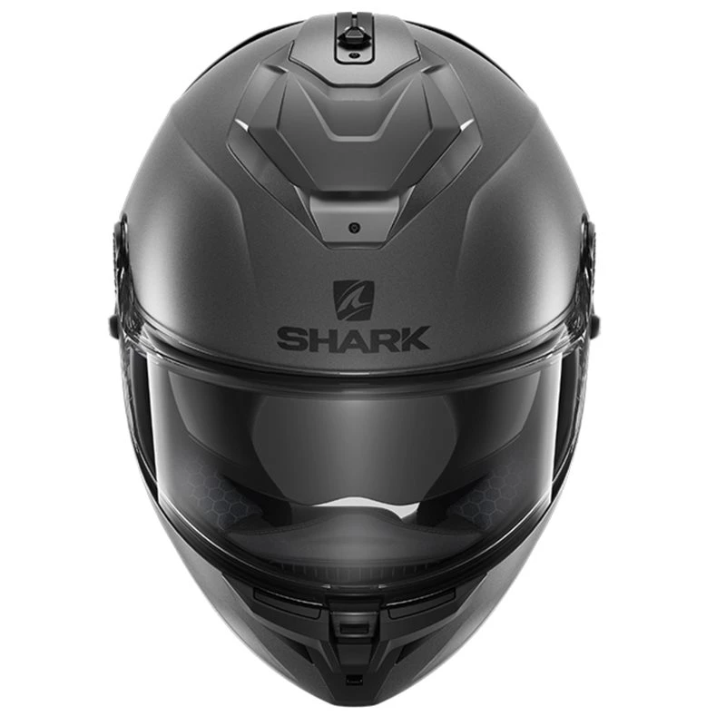 Shark Spartan GT Helmet (Matt Anthracite) 5 Shark Spartan GT Helmet (Matt Anthracite) - Image 3