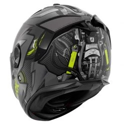 Shark Spartan GT Carbon Urikan Helmet (Matt Anthracite/Yellow) -Deals Helmets Full Face Store 32628 1