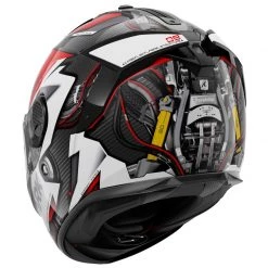 Shark Spartan GT Carbon Urikan Helmet (Black/Red/White) -Deals Helmets Full Face Store 32629 1