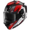 Shark Spartan GT Carbon Urikan Helmet (Black/Red/White) -Deals Helmets Full Face Store 32629