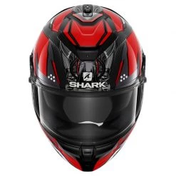 Shark Spartan GT Carbon Urikan Helmet (Black/Red/White) -Deals Helmets Full Face Store 32629 2