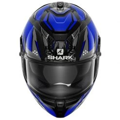 Shark Spartan GT Carbon Urikan Helmet (Black/Blue) 7 Shark Spartan GT Carbon Urikan Helmet (Black/Blue) -Deals Helmets Full Face Store 32630 2