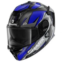 Shark Spartan GT Carbon Urikan Helmet (Black/Blue)