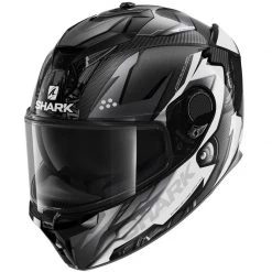 Shark Spartan GT Carbon Urikan Helmet (Anthracite/White)