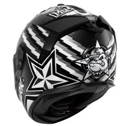 Shark Spartan GT Carbon Redding Helmet (Matt Black/Anthracite/White) -Deals Helmets Full Face Store 32633 1