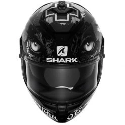 Shark Spartan GT Carbon Redding Helmet (Matt Black/Anthracite/White) -Deals Helmets Full Face Store 32633 2
