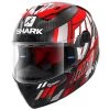 Shark Race R Pro Carbon Zarco Helmet (Carbon/Red/White) -Deals Helmets Full Face Store 32635