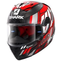 Shark Race R Pro Carbon Zarco Helmet (Carbon/Red/White)