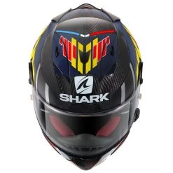 Shark Race R Pro Carbon Zarco Helmet (Carbon/Blue/Red) -Deals Helmets Full Face Store 32636 2