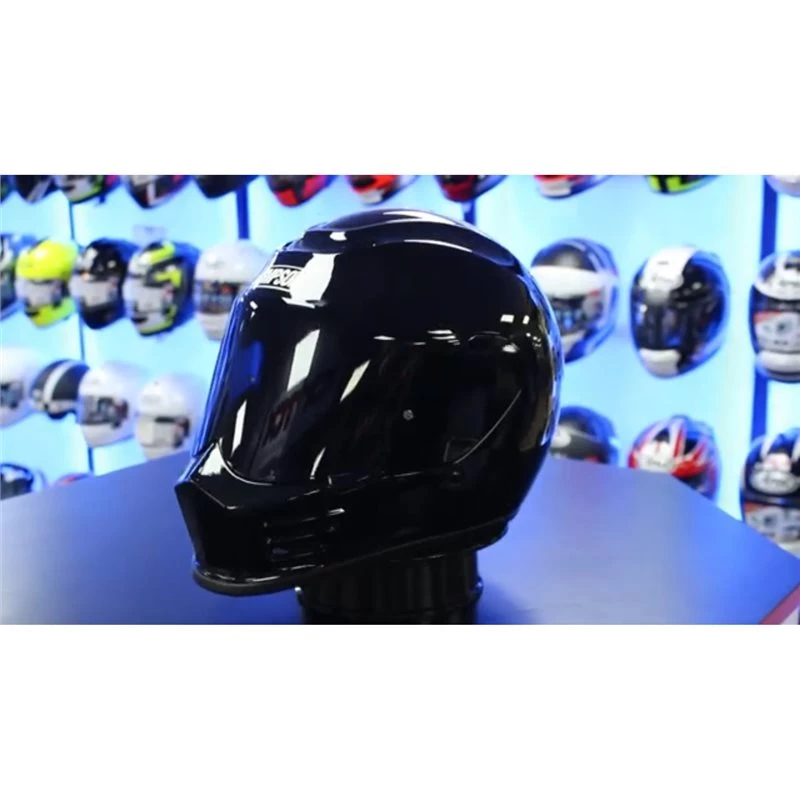 Simpson Speed Motorcycle Helmet (Gloss Black) 4 Simpson Speed Motorcycle Helmet (Gloss Black) - Image 2
