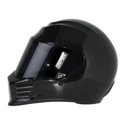 Simpson Speed Motorcycle Helmet (Gloss Black) 8 Simpson Speed Motorcycle Helmet (Gloss Black) -Deals Helmets Full Face Store 32640 2