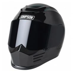 Simpson Speed Motorcycle Helmet (Gloss Black)