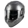 Simpson Venom Motorcycle Helmet (Gunmetal) 1 Simpson Venom Motorcycle Helmet (Gunmetal) -Deals Helmets Full Face Store 32643