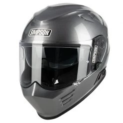 Simpson Venom Motorcycle Helmet (Gunmetal)