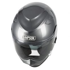 Simpson Venom Motorcycle Helmet (Gunmetal) -Deals Helmets Full Face Store 32643 3